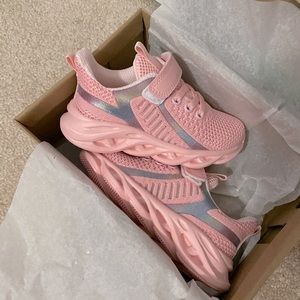 NIB - Pink Toddler Sneakers - size 8
